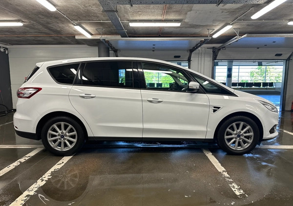 Ford S-Max cena 74999 przebieg: 80500, rok produkcji 2018 z Gdynia małe 254